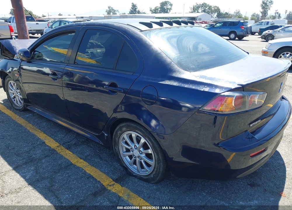 2013 MITSUBISHI LANCER VIN: JA32U2FU3DU013602