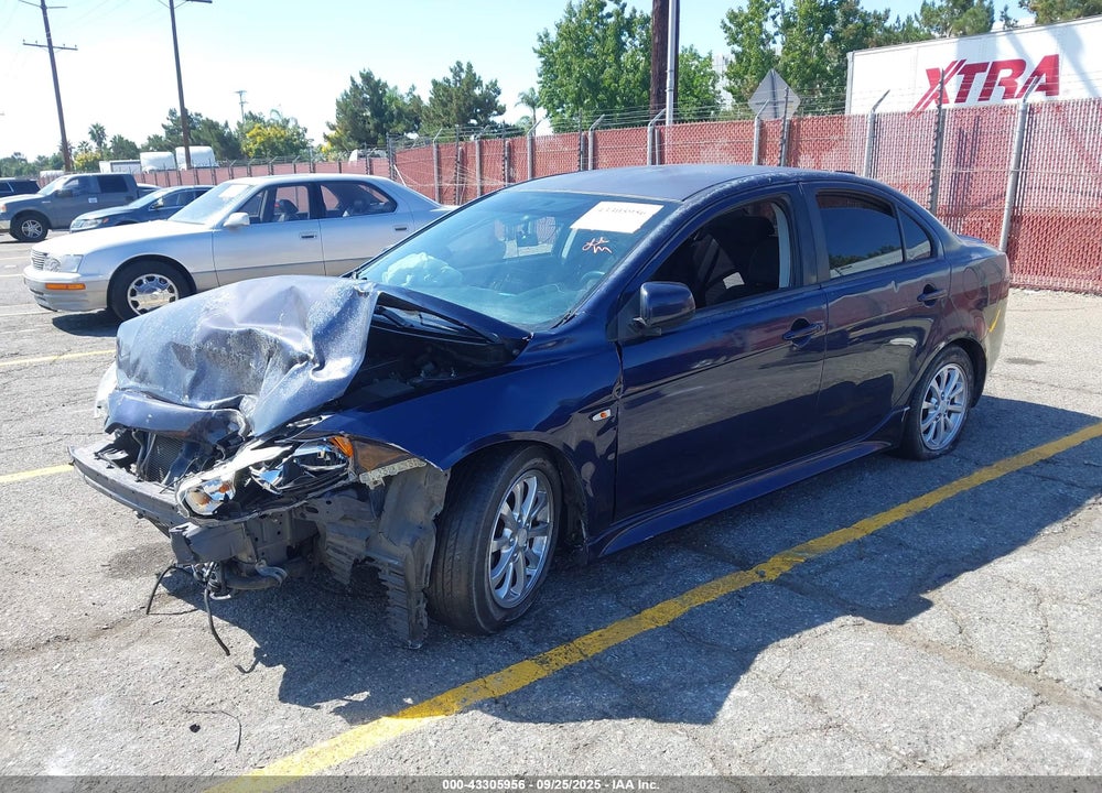 2013 MITSUBISHI LANCER VIN: JA32U2FU3DU013602