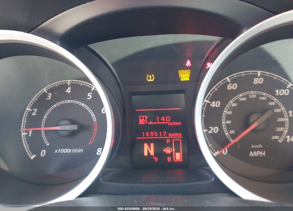 2013 MITSUBISHI LANCER VIN: JA32U2FU3DU013602