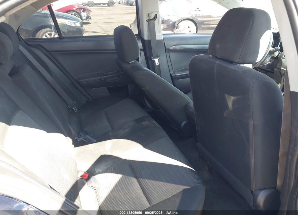 2013 MITSUBISHI LANCER VIN: JA32U2FU3DU013602