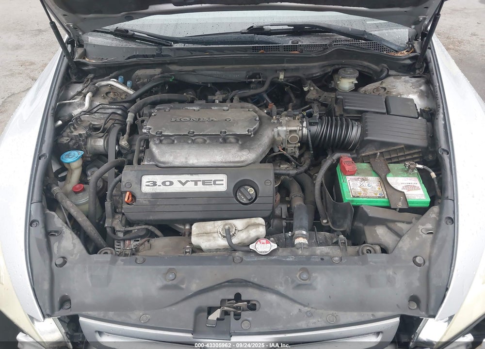 2005 HONDA ACCORD 3.0 EX VIN: 1HGCM66825A050239