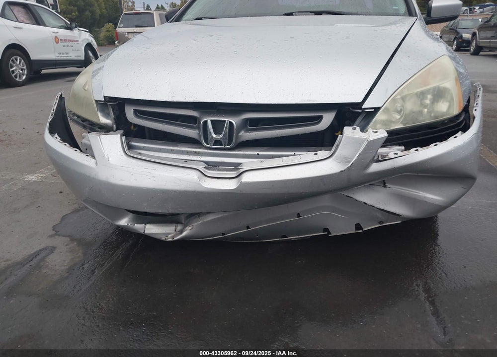 2005 HONDA ACCORD 3.0 EX VIN: 1HGCM66825A050239