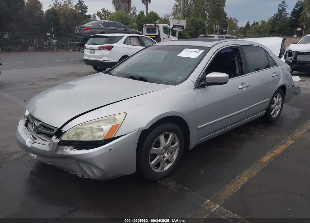 2005 HONDA ACCORD 3.0 EX VIN: 1HGCM66825A050239