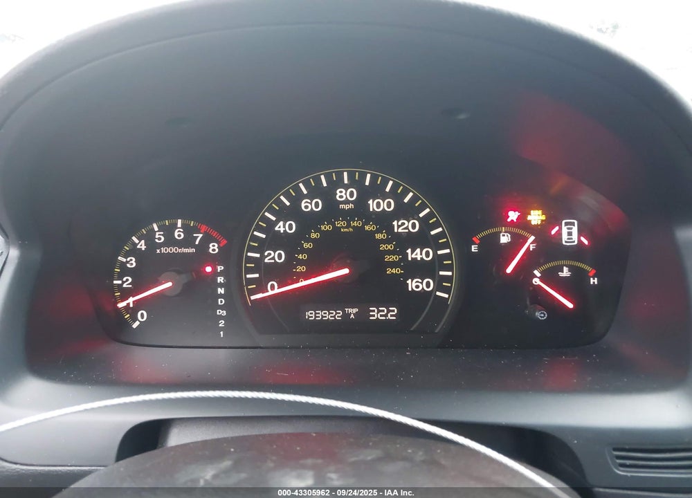 2005 HONDA ACCORD 3.0 EX VIN: 1HGCM66825A050239