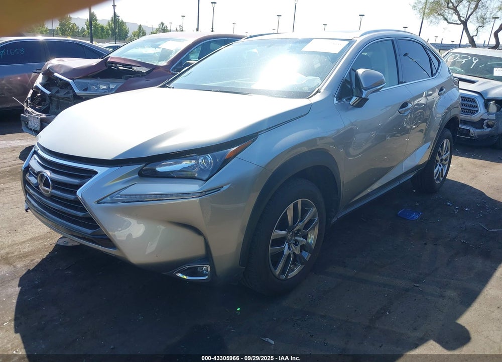 2015 LEXUS NX 200T VIN: JTJYARBZ2F2018316