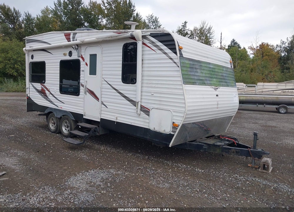 2012 RUBICON 2100 VIN: 47CTRBL22CT208281