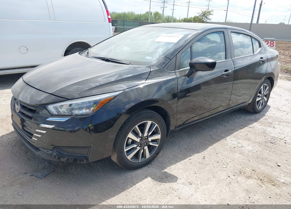 2025 NISSAN VERSA VIN: 3N1CN8EV9SL837291