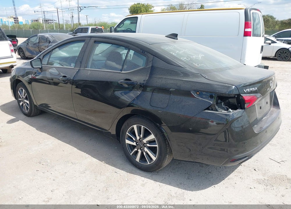 2025 NISSAN VERSA VIN: 3N1CN8EV9SL837291