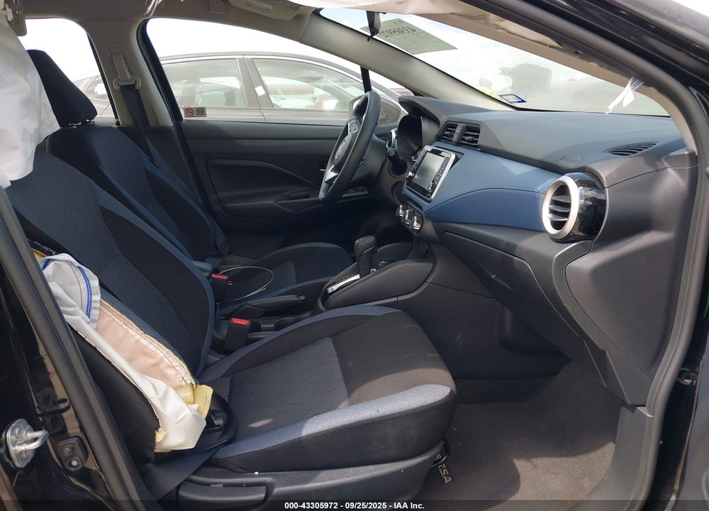 2025 NISSAN VERSA VIN: 3N1CN8EV9SL837291