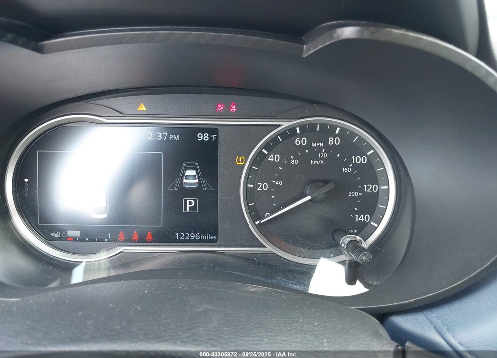 2025 NISSAN VERSA VIN: 3N1CN8EV9SL837291