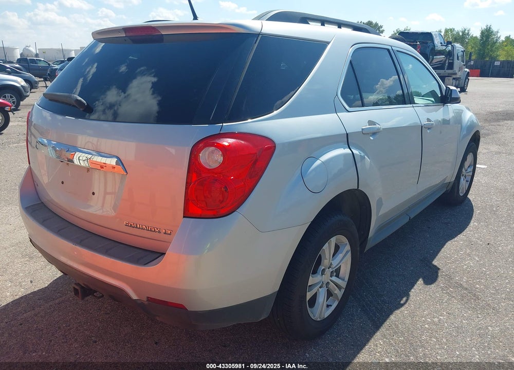 2011 CHEVROLET EQUINOX VIN: 2CNFLNEC3B6363853