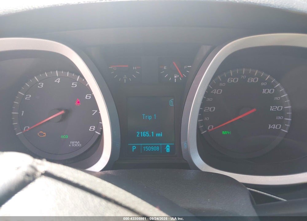 2011 CHEVROLET EQUINOX VIN: 2CNFLNEC3B6363853