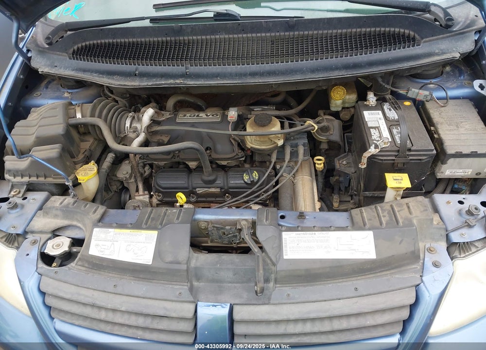 2007 DODGE GRAND CARAVAN SXT VIN: 2D4GP44L37R188022