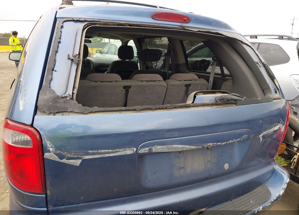 2007 DODGE GRAND CARAVAN SXT VIN: 2D4GP44L37R188022