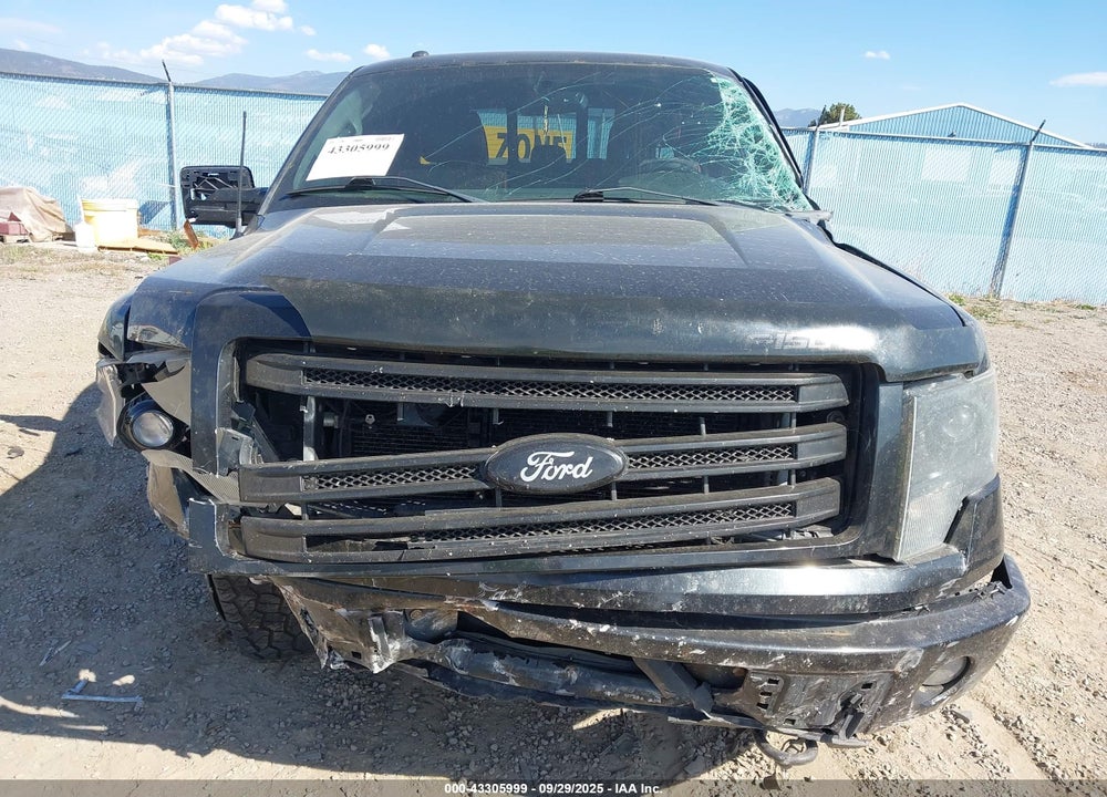 2014 FORD F-150 FX4 VIN: 1FTFW1EF5EFA78810