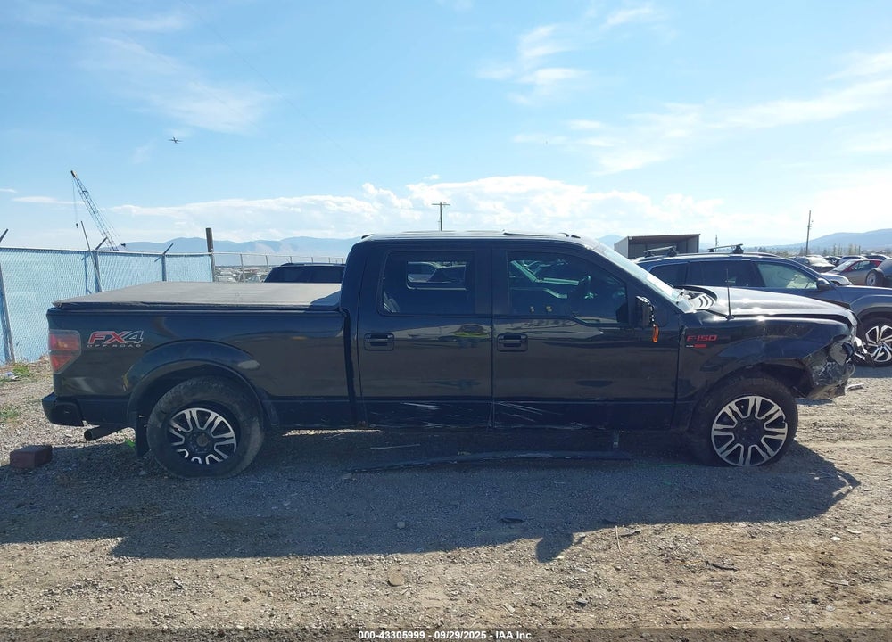 2014 FORD F-150 FX4 VIN: 1FTFW1EF5EFA78810