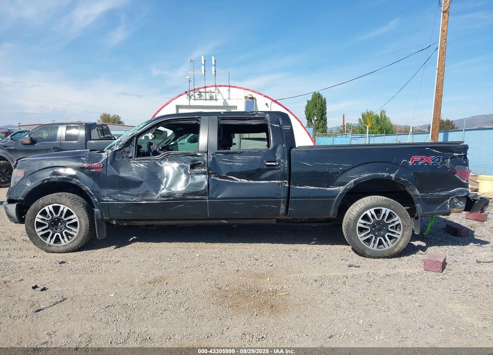 2014 FORD F-150 FX4 VIN: 1FTFW1EF5EFA78810
