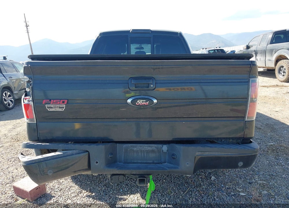 2014 FORD F-150 FX4 VIN: 1FTFW1EF5EFA78810