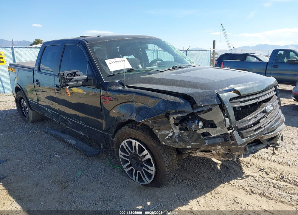 2014 FORD F-150 FX4 VIN: 1FTFW1EF5EFA78810