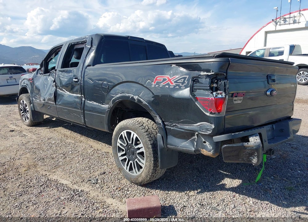 2014 FORD F-150 FX4 VIN: 1FTFW1EF5EFA78810