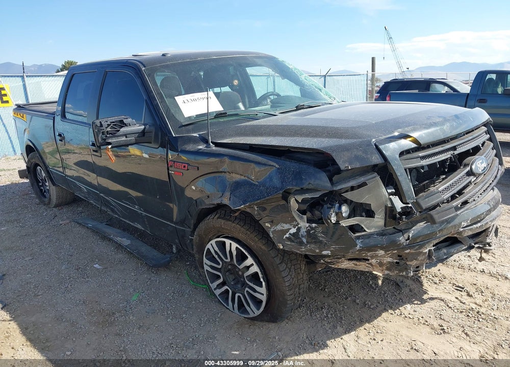 2014 FORD F-150 FX4 VIN: 1FTFW1EF5EFA78810