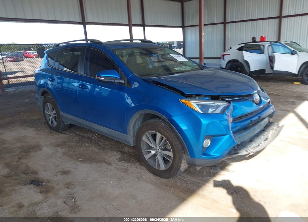 2018 TOYOTA RAV4 XLE VIN: 2T3WFREV6JW486277