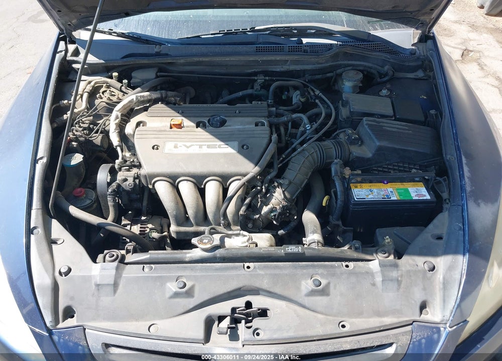 2003 HONDA ACCORD 2.4 LX VIN: JHMCM56333C080914