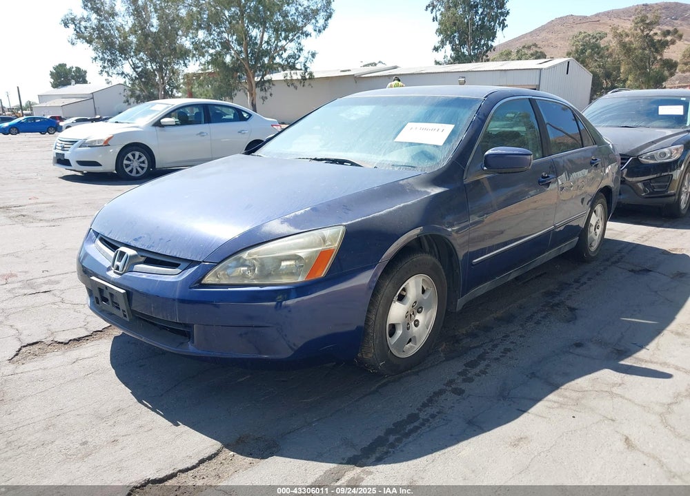 2003 HONDA ACCORD 2.4 LX VIN: JHMCM56333C080914