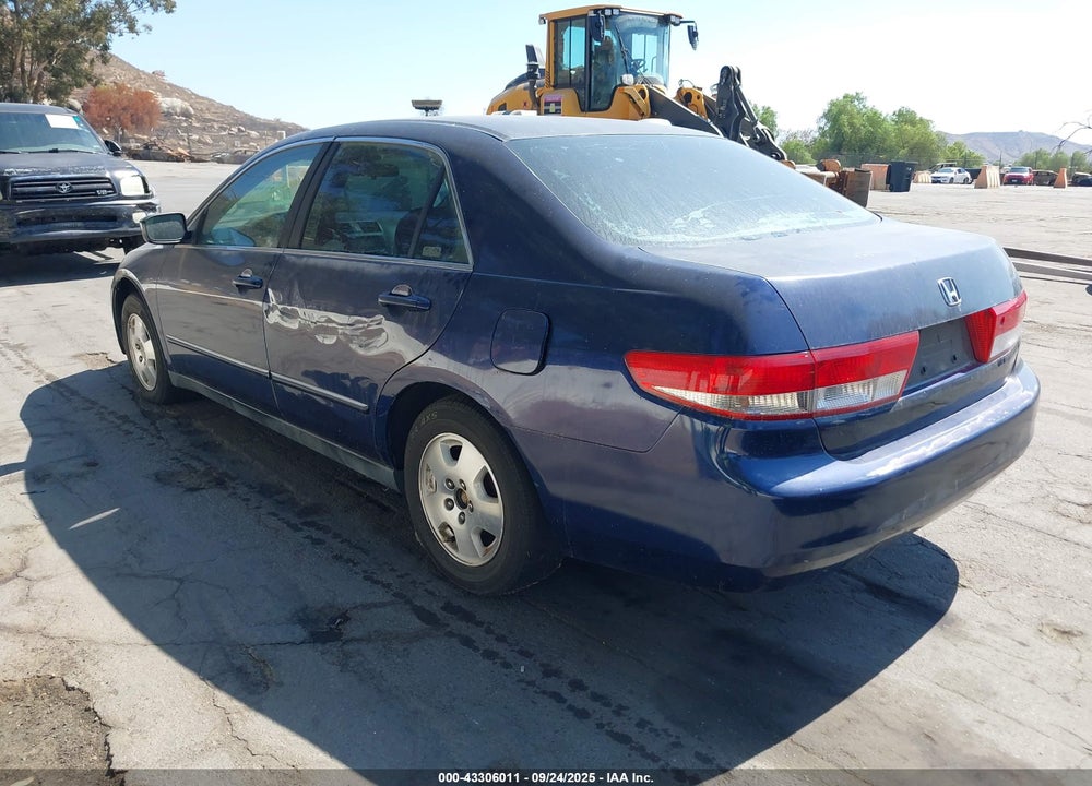 2003 HONDA ACCORD 2.4 LX VIN: JHMCM56333C080914