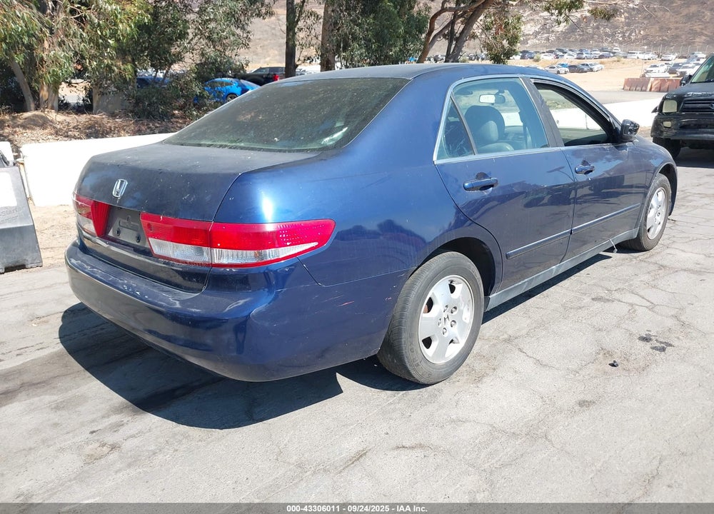2003 HONDA ACCORD 2.4 LX VIN: JHMCM56333C080914