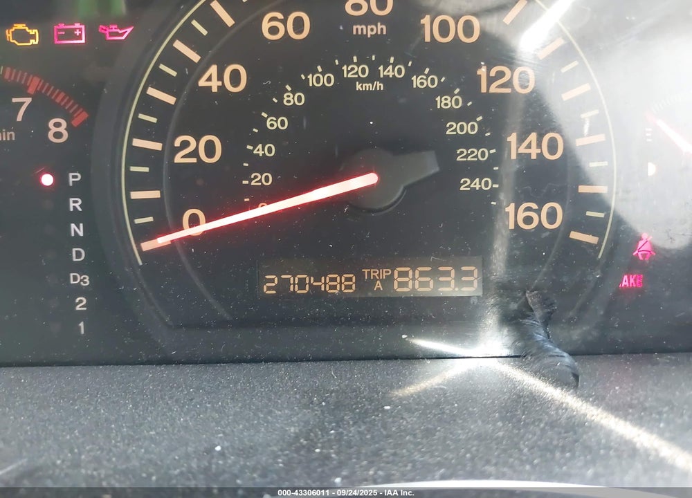 2003 HONDA ACCORD 2.4 LX VIN: JHMCM56333C080914