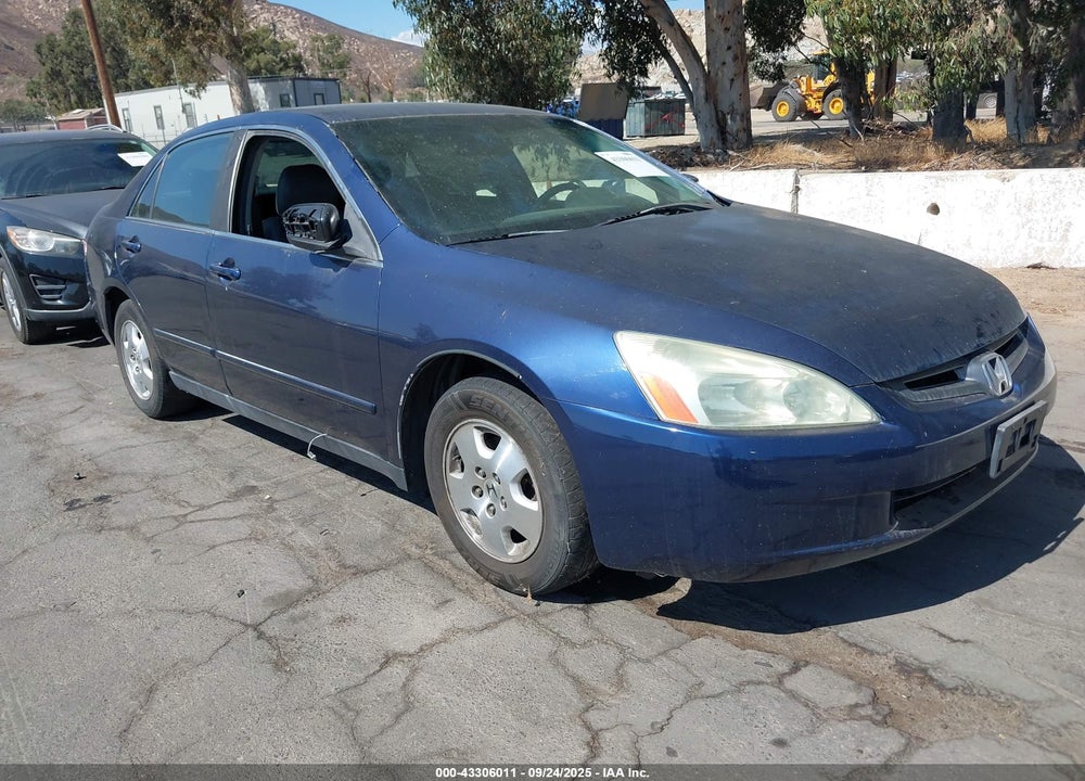 2003 HONDA ACCORD 2.4 LX VIN: JHMCM56333C080914