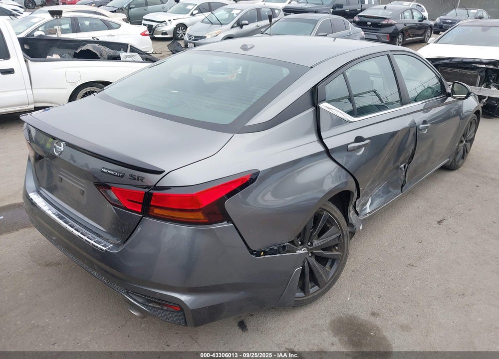 2022 NISSAN ALTIMA VIN: 1N4BL4CV6NN379701