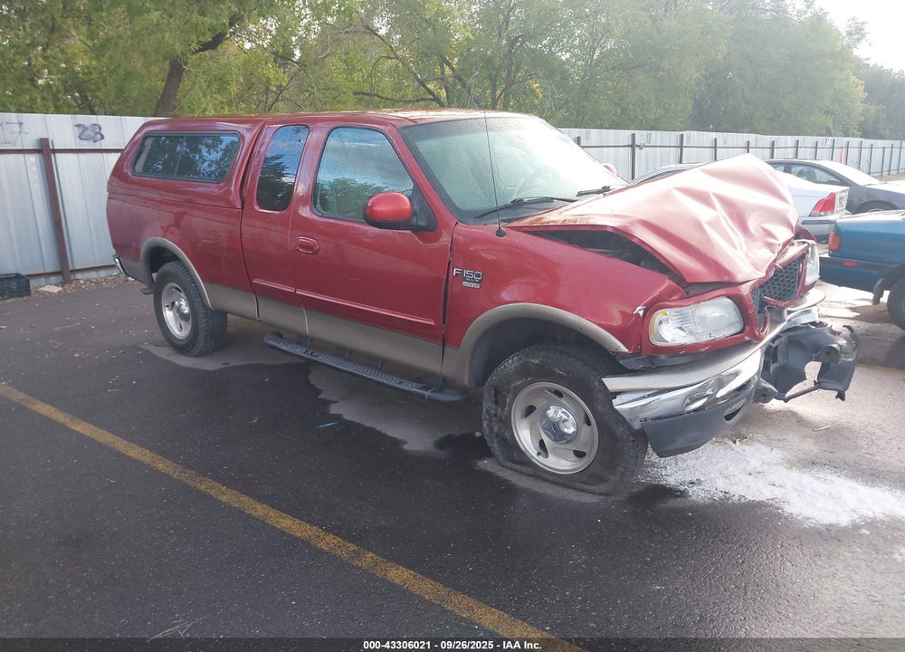 2001 FORD F-150 LARIAT/XL/XLT VIN: 1FTRX18L51NA28758