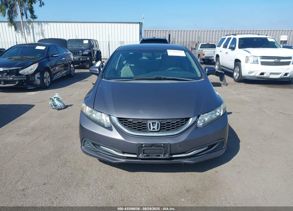 2015 HONDA CIVIC LX VIN: 2HGFB2F57FH560865