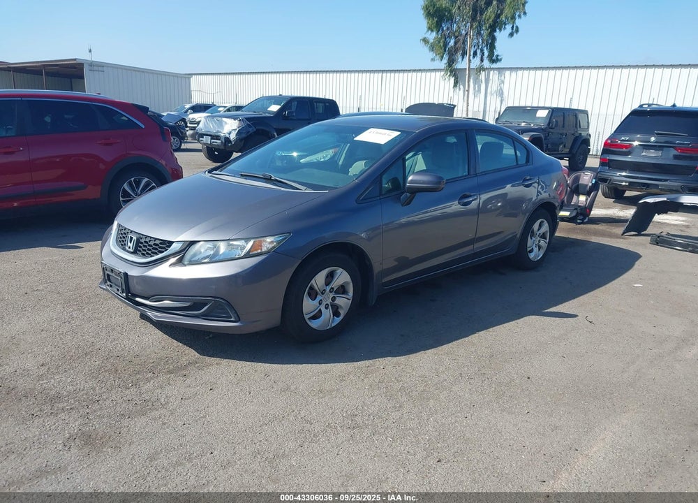 2015 HONDA CIVIC LX VIN: 2HGFB2F57FH560865