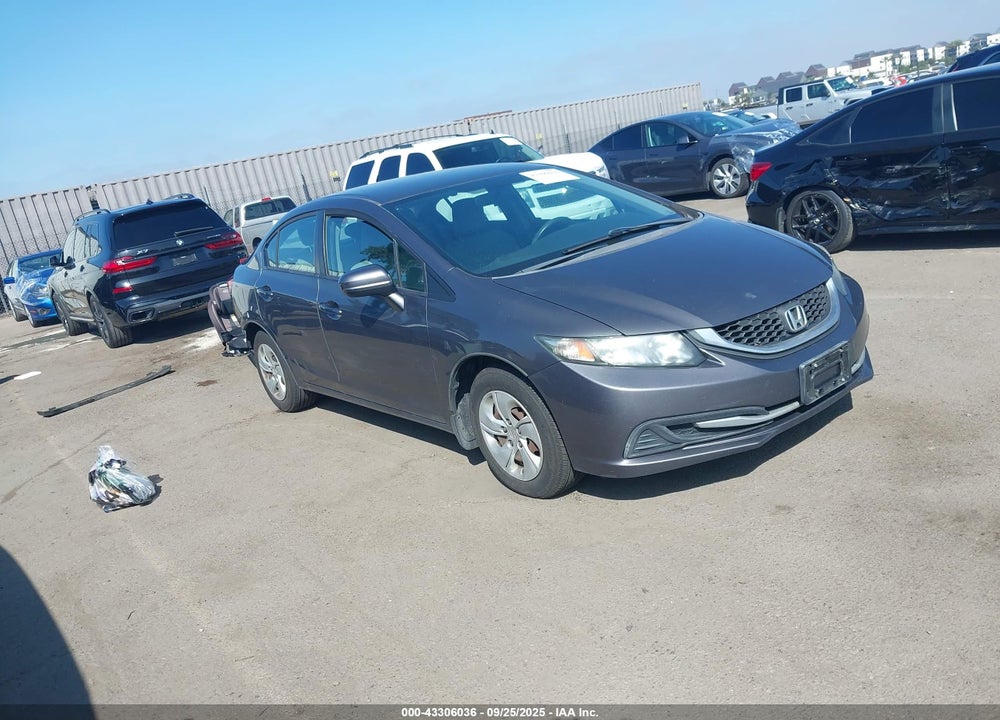 2015 HONDA CIVIC LX VIN: 2HGFB2F57FH560865