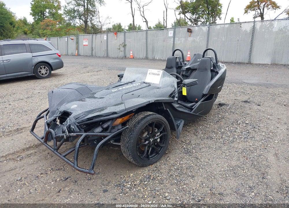2023 POLARIS SLINGSHOT S WITH TECHNOLOGY PACKAGE VIN: 57XAATHD6P8156539