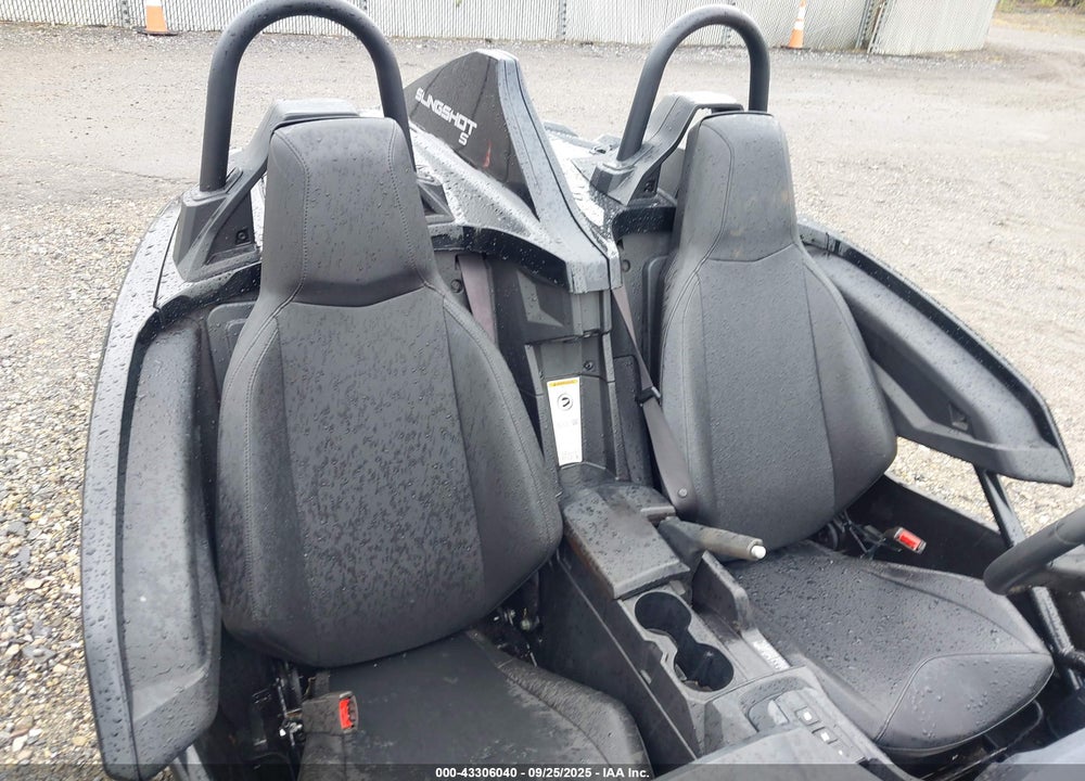 2023 POLARIS SLINGSHOT S WITH TECHNOLOGY PACKAGE VIN: 57XAATHD6P8156539