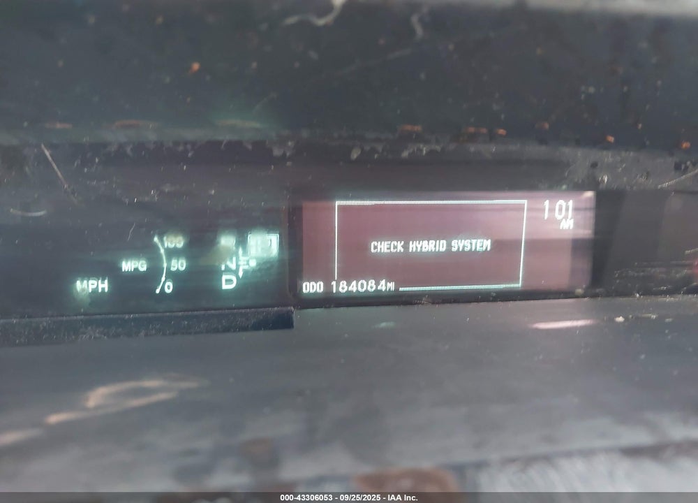 2011 TOYOTA PRIUS FOUR VIN: JTDKN3DU5B1421685