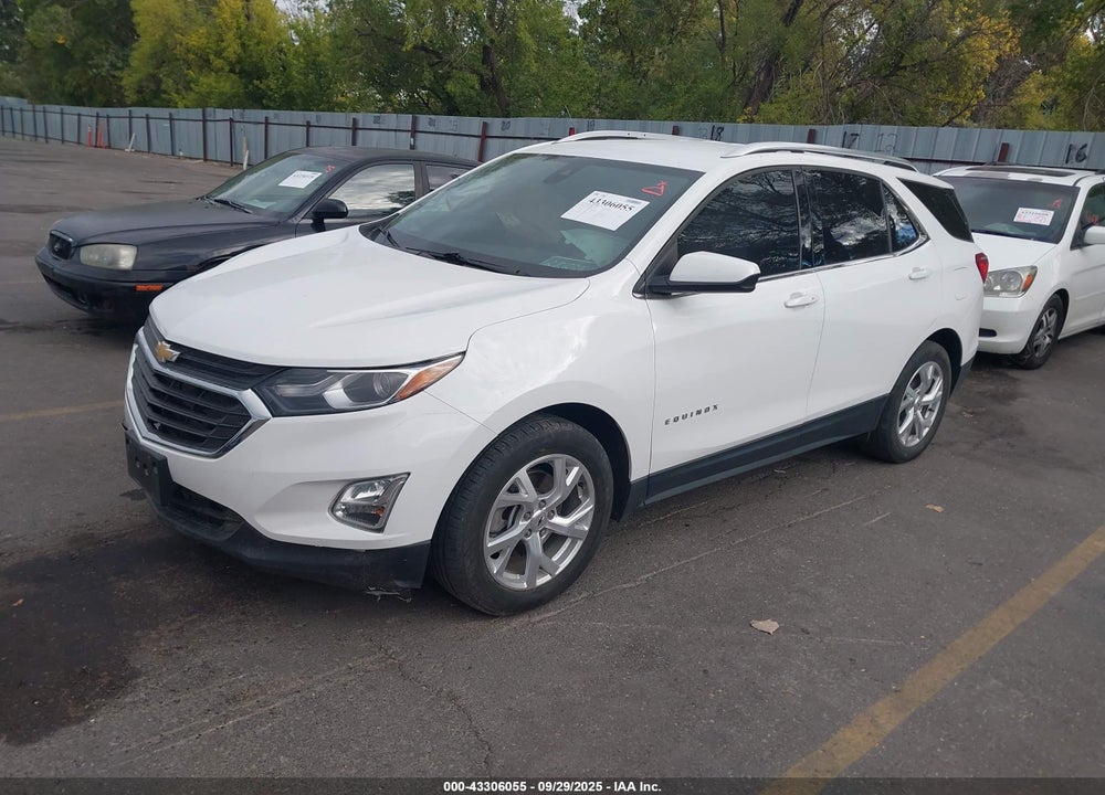 2020 CHEVROLET EQUINOX VIN: 3GNAXLEX1LS736831
