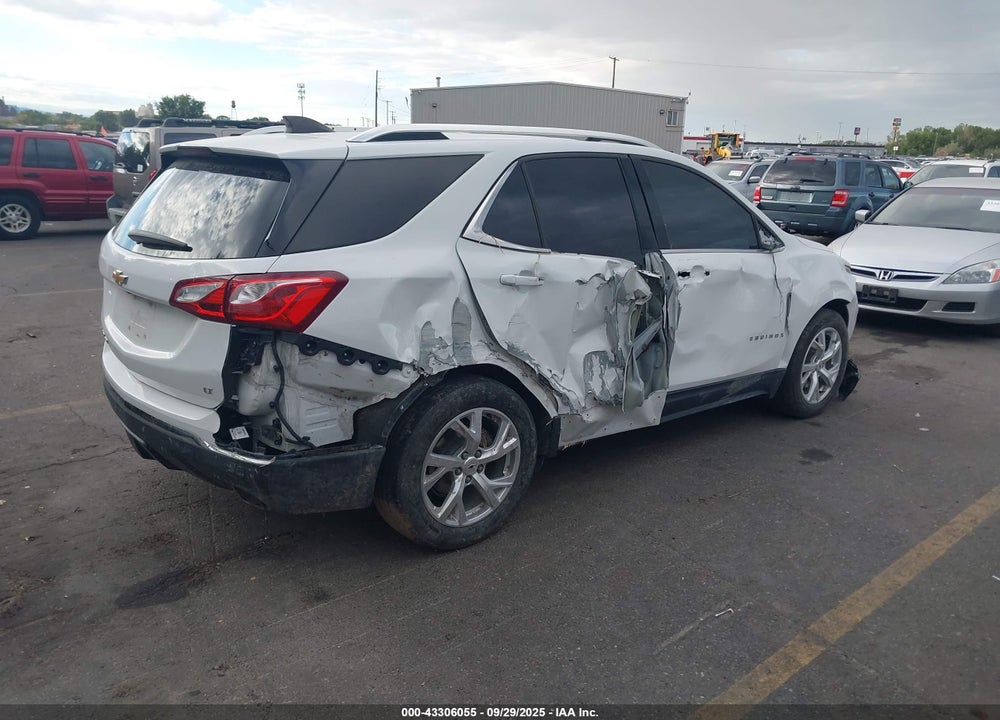 2020 CHEVROLET EQUINOX VIN: 3GNAXLEX1LS736831