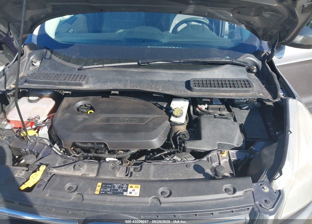 2014 FORD ESCAPE SE VIN: 1FMCU0GX7EUE37722