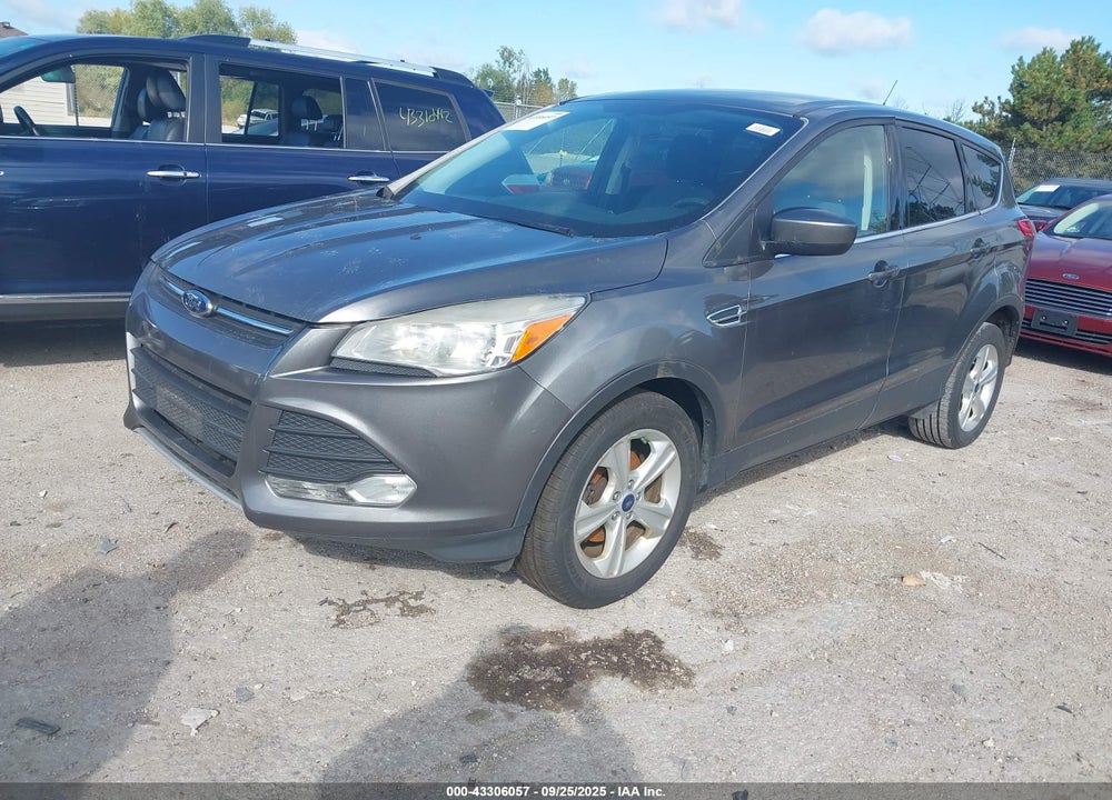 2014 FORD ESCAPE SE VIN: 1FMCU0GX7EUE37722