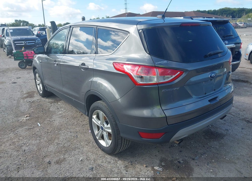 2014 FORD ESCAPE SE VIN: 1FMCU0GX7EUE37722