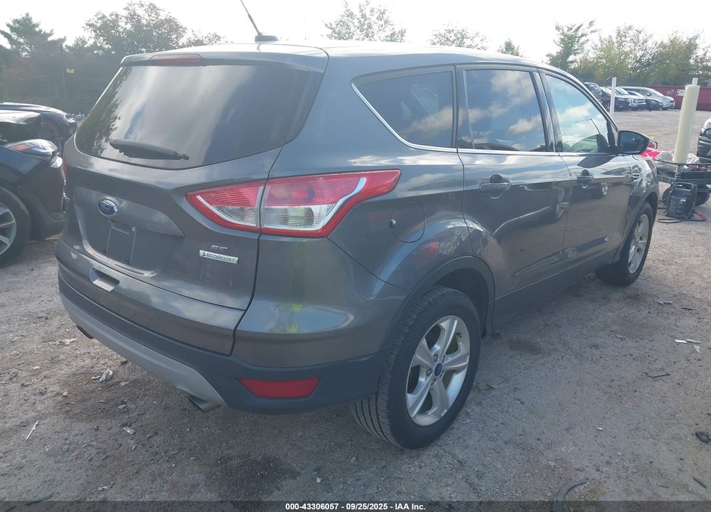 2014 FORD ESCAPE SE VIN: 1FMCU0GX7EUE37722