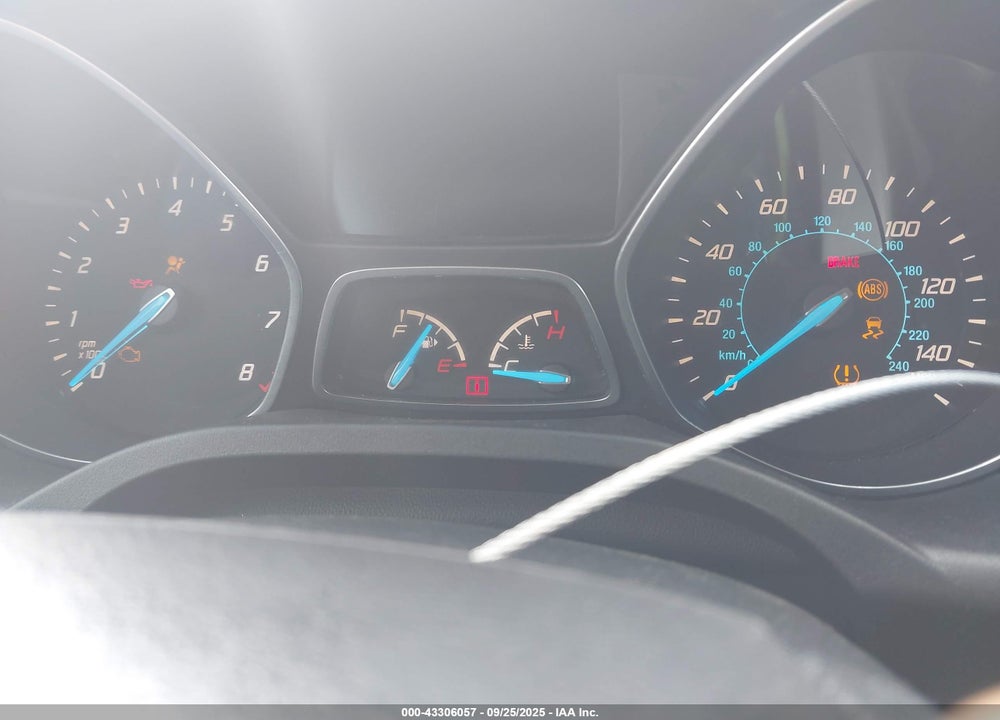 2014 FORD ESCAPE SE VIN: 1FMCU0GX7EUE37722