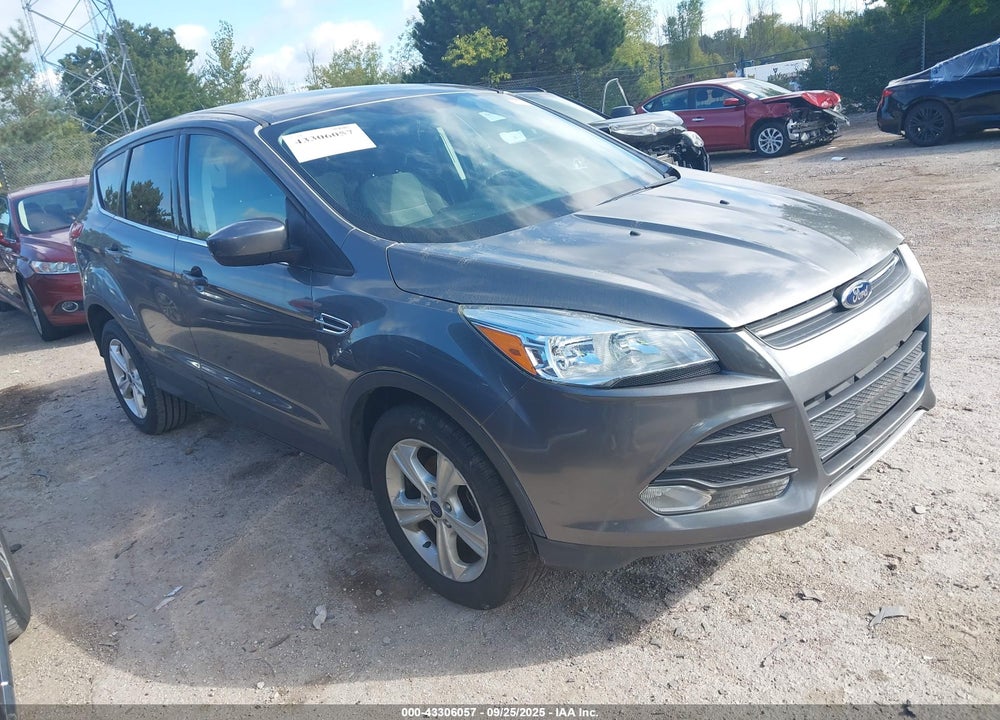 2014 FORD ESCAPE SE VIN: 1FMCU0GX7EUE37722