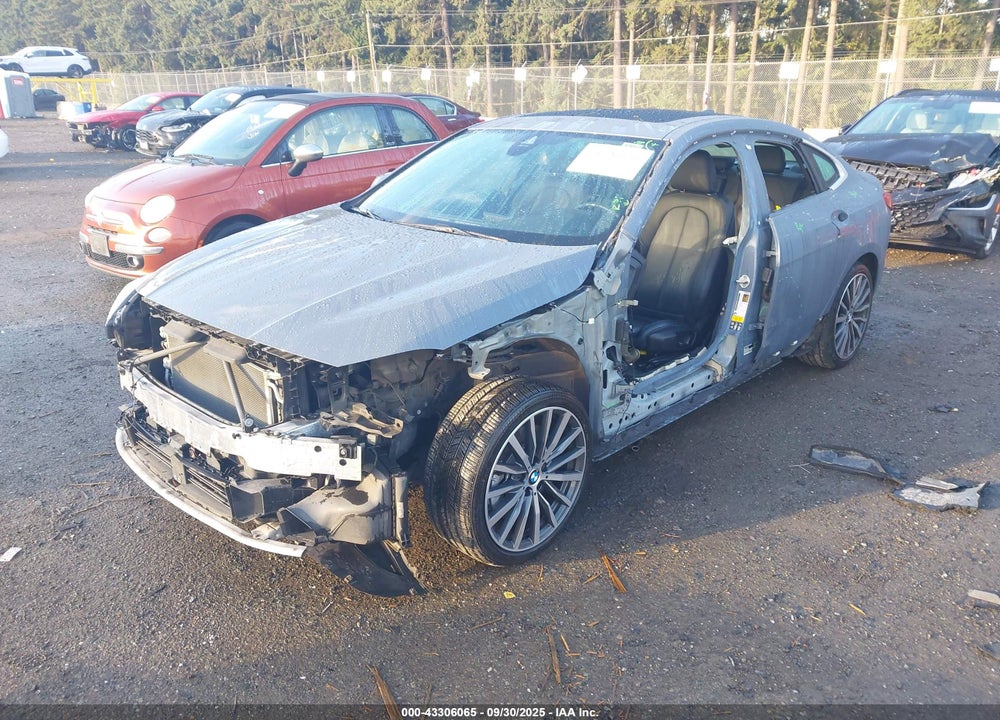 2022 BMW 228 GRAN COUPE I XDRIVE VIN: WBA73AK07N7J94501