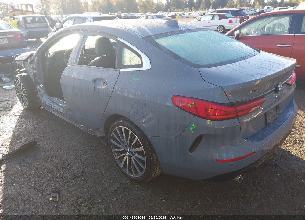 2022 BMW 228 GRAN COUPE I XDRIVE VIN: WBA73AK07N7J94501